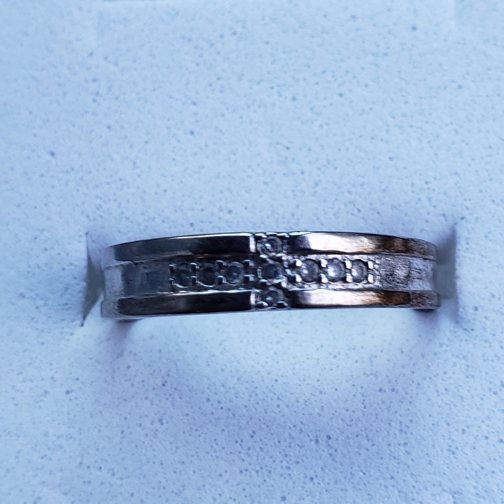 Sterling silver Band ring